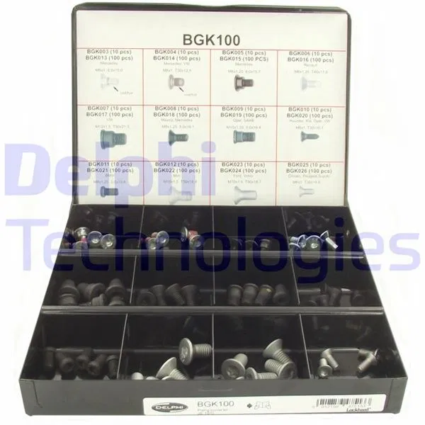 Disk Civatası | BGK100 DELPHI