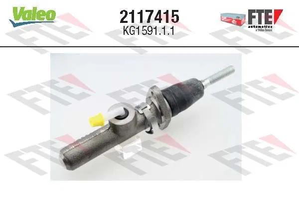 6255075 Debriyaj Üst Merkezi Traktör | 2117415 VALEO