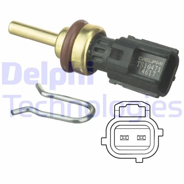 6M5G12A648AA Hararet Müşiri Volvo S80 II | TS10471 DELPHI