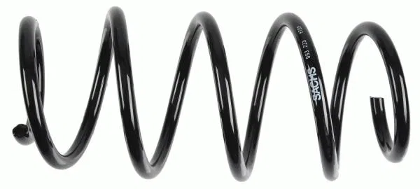 6Q0411105N Coil Spring VW Polo IV | 993 223 SACHS