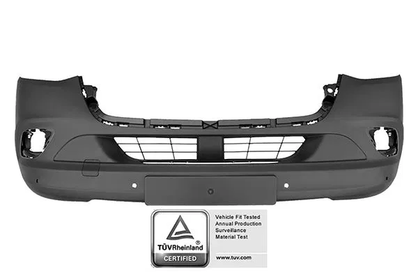 A91088583009K83 Tampon Ön Sisli 6 Sensörlü Mercedes Sprinter 2018- | 100.13130 POLIPLAST