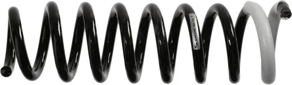 9672931680 Coil Spring Peugeot 508 SW | 994 756 SACHS
