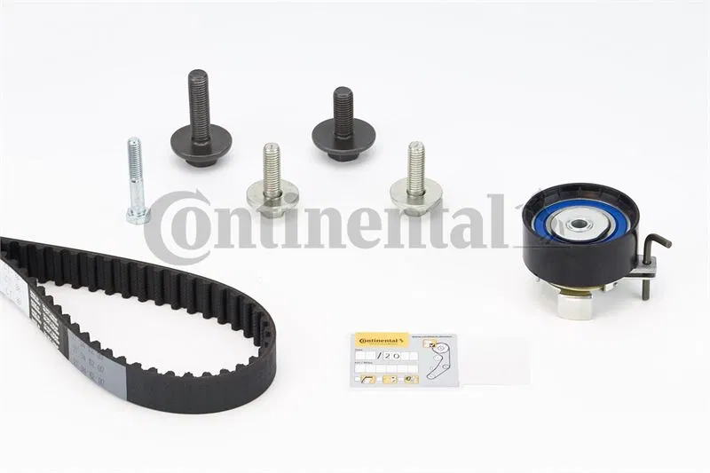 5M5Q8A615AB Triger Gergi Seti ( Ford Focus Fiesta C-MAX/MONDEO 1.6 ZETEC-S 05-11 ) | CT881K3 CONTINENTAL