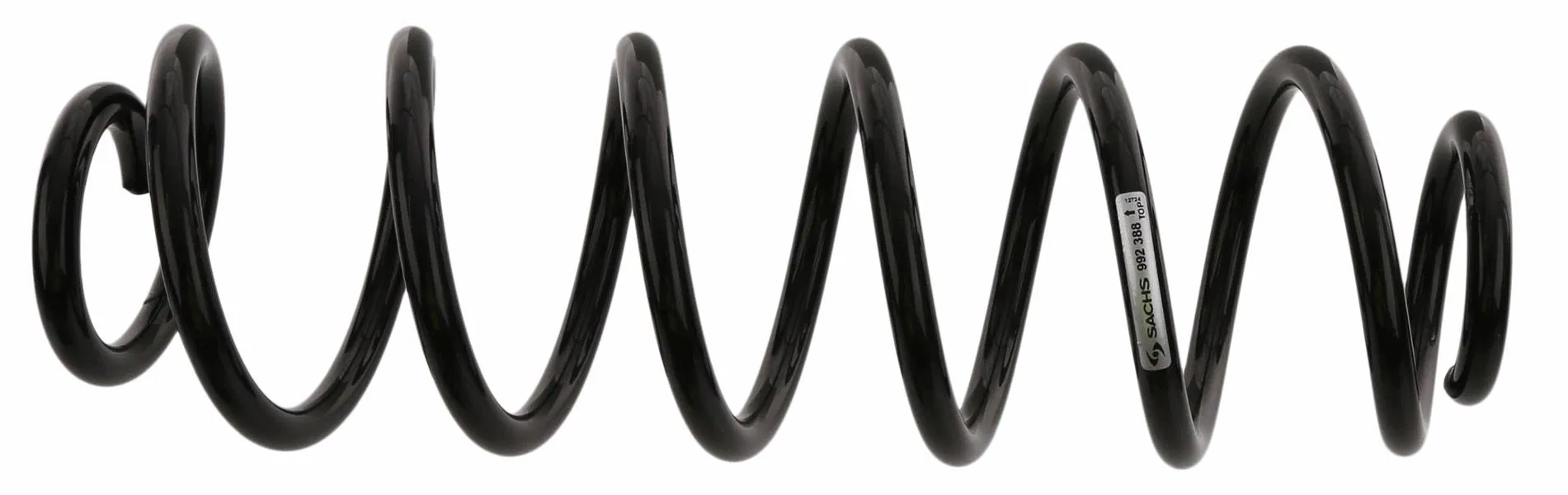 Coil Spring Skoda Octavia III | 992388 SACHS