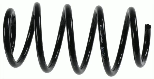 1K0411105EC Coil Spring Audi A3 | 998413 SACHS
