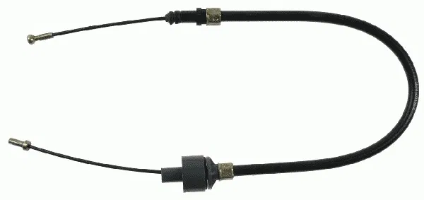 6483440657541391AB Clutch Cable Ford Escort V | 3074600126 SACHS