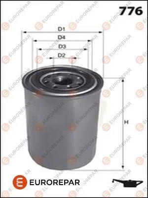 E:OIL Filter | 1611659780 EUROREPAR