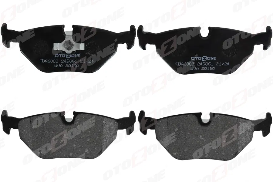 34216778168 Fren Balatası Arka BMW E30 E36 E46 E85 E86 | FDA6003 OTOZONE