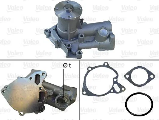 2510042000 Devirdaim Hyundai | 506778 VALEO