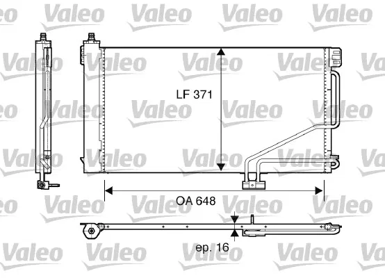 2035000054 Klima Kompresörü Mercedes Class C | 817848 VALEO