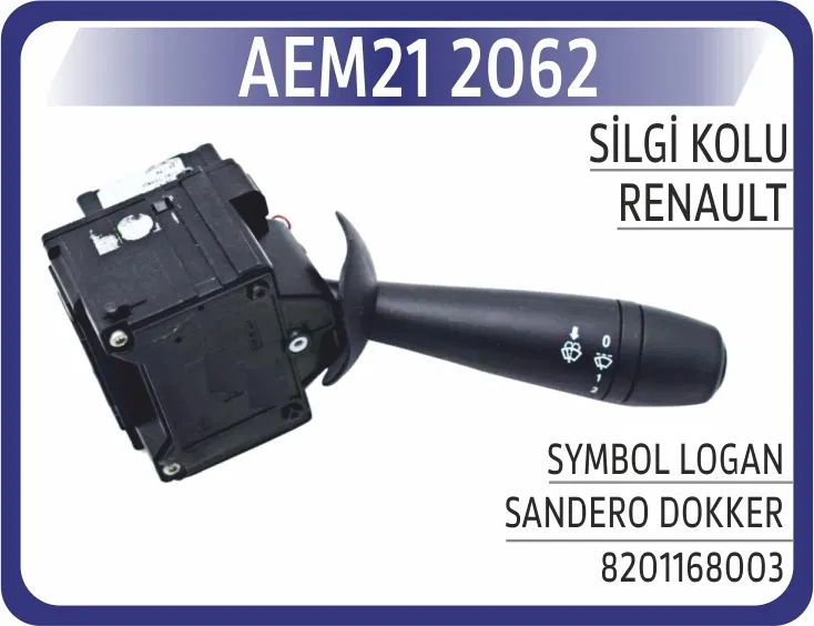 8201168003 Silgi Kolu Symbol Logan Sandero Dokker | AEM21-2062 AEM