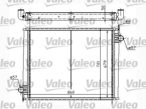 7517001 Radyatör Scanıa | 734294 VALEO