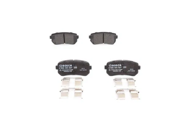 583020ZA00 Disk Balata | 0 986 494 627 BOSCH