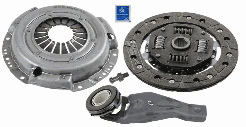 Z60116410 Debriyaj Seti (BASKI+DİSK+BİLYA) Mazda 3 1.6 Z6 Be | 3000951008 SACHS