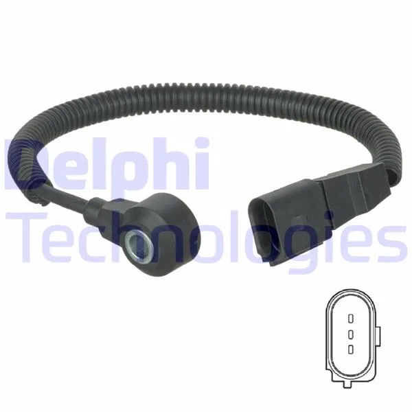 079905376C Vuruntu Sensörü | AS10206 DELPHI
