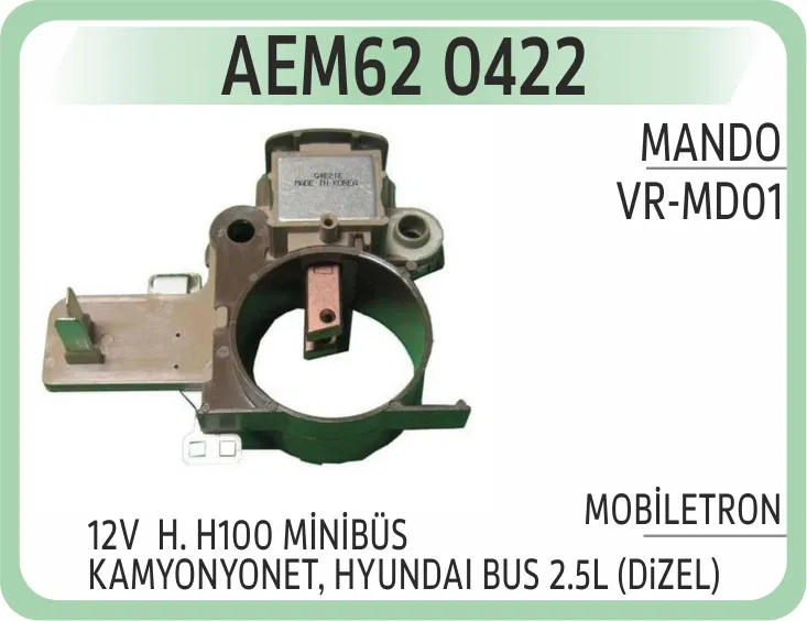 VRMD01 Konjektor IY422 Hyundai H100 | 0422 AEM