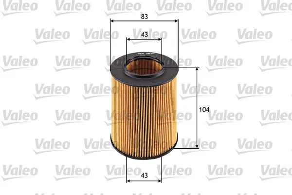 11427512300 Yag Filtresi BMW M52 M54 E36 E46 E39 E60 E61 E38 E | 586527 VALEO