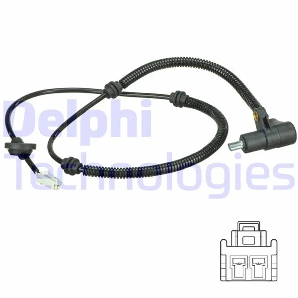 0K31L4372YE ABS Hiz Sensörü KIA RIO I | SS20517 DELPHI