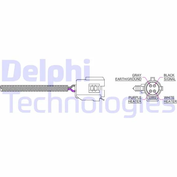 Sensör Oksijen / Lambda | ES20044-12B1 DELPHI