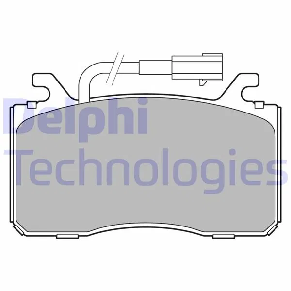77367733 Fren Balata Alfa Romeo Giulia | LP3435 DELPHI