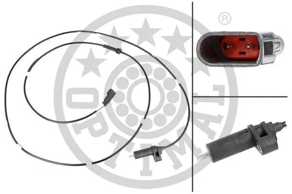 YC15 2B372 BC ABS Sensörü Arka Ford Transit 01- | 06-S683 OPTIMAL