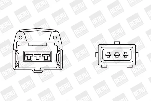 078905101C Ateşleme Bobini ZSE008 Audi A4. A8 | ZSE008 BERU