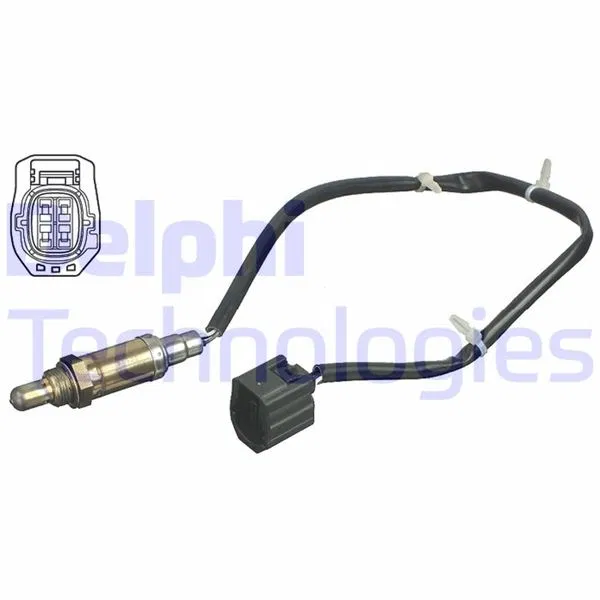 Z60118861 Oksijen Sensörü Mazda 3 1,6L Z6 (Bk Kasa) 03-09 | ES11122-12B1 DELPHI