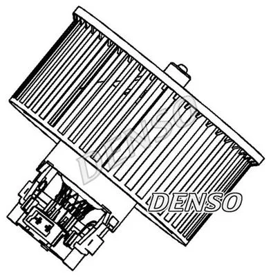 Cabin Blower | DEA23006 DENSO