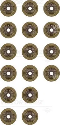 1640098880 Subap Lastıgı 16'LI TK. BMW N13 B16 / Minicooper N12-N14-N16-N18 Apeugeotpartner Tepee 1.6 - 207-3008-308-5008-508 1.4 1.6 16V 07 | 12-37621-01 VICTOR REINZ