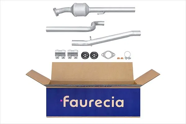 46758796 Katalizatör EASY2FIT Euro 3 Alfa Romeo/Fiat/Lancia | 8LE366051421 HELLA