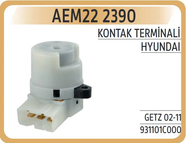 Kontak Terminali Hyundai Getz 02-11 | 2390 AEM