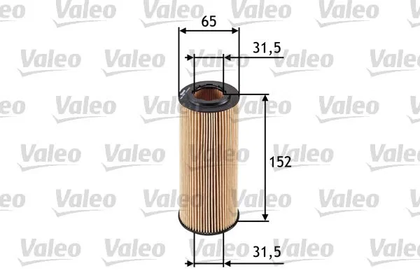 11427788460 Yag Filtresi BMW M57N E46 E90 E91 E92 E93 E60 E61 | 586545 VALEO