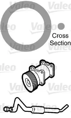 Conta Ford (X20) | 509753 VALEO