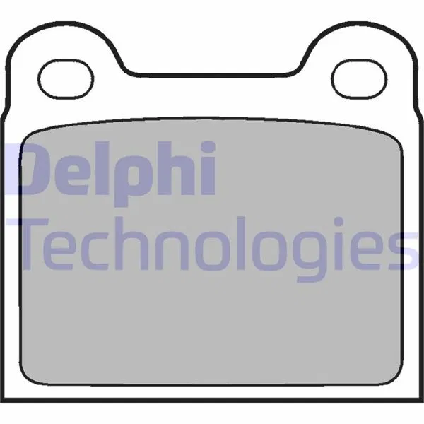 A0014200620 Fren Balata | LP18 DELPHI