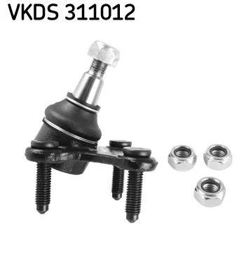 3C0407366A Sag Rotıl (VW Golf 13- Passat 06- Audi A3 04- Seat Leon 06- Skoda Octavia 13-) | VKDS 311012 SKF