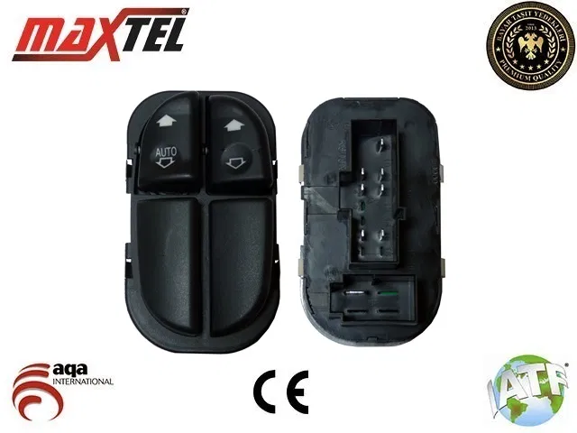 97BG14529AA Cam Kaldırma Anahtarı Sol 8 Fişli Ford Mondeo II 96-00 | 182 02 037 MAXTEL