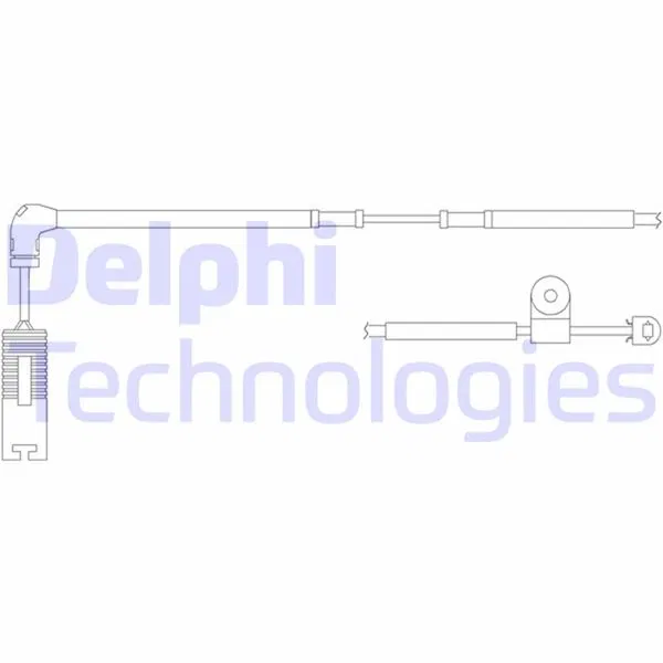 SOE000011 Balata Fisi Arka Land Rover Range Rover III L322 | LZ0184 DELPHI