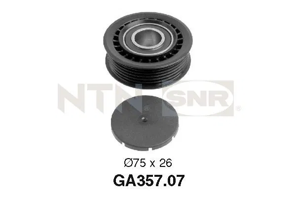 044145578A V Kayıs Gergi RULMANI-76 (VW Lt 97-07 Transporter 91-04) | GA35707 SNR