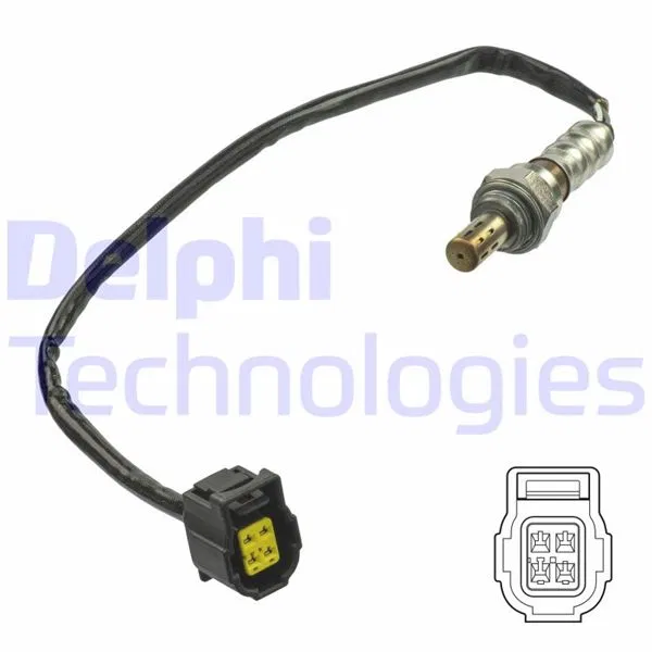 0065422018 Oksijen Sensörü | ES21151-12B1 DELPHI