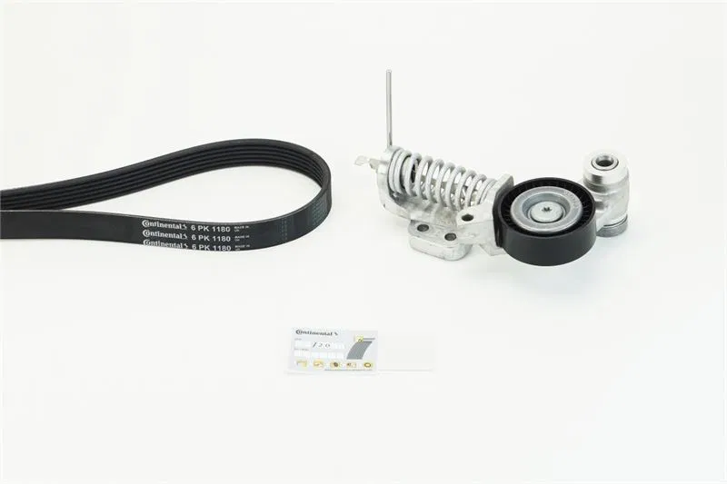 31401458 Kanallı V Kayış Seti | 6PK1180K5 CONTINENTAL