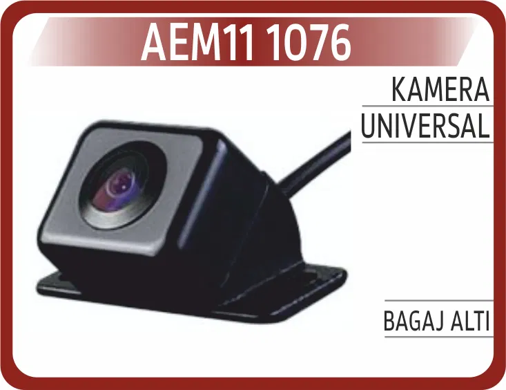 Kamera Bagaj Altı | AEM11-1076 AEM