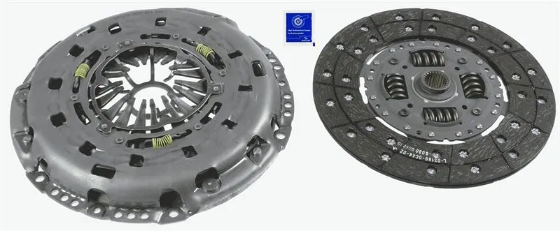 4C117540AG Debriyaj Seti Ford Transit | 3000951910 SACHS