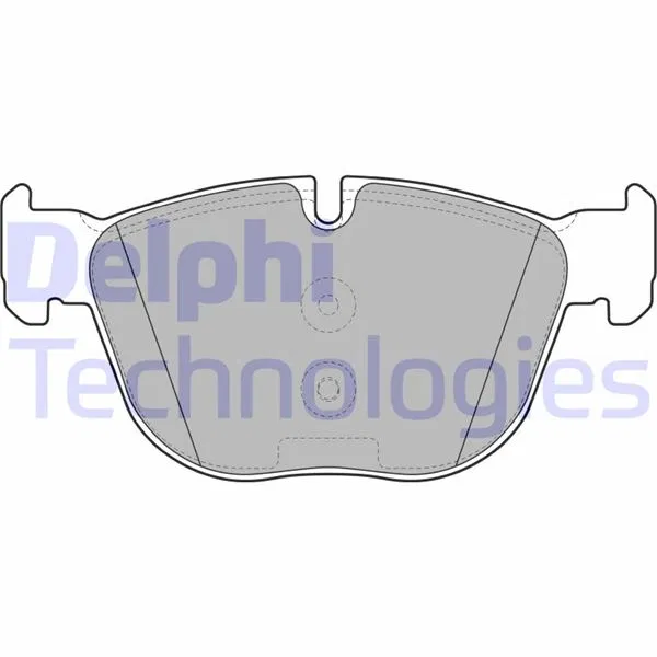34116852253 Fren Balata BMW X5 | LP2090 DELPHI