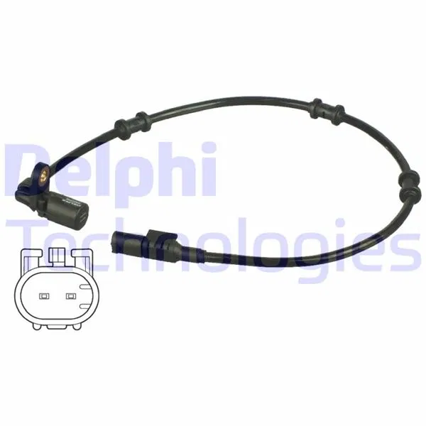 A1635401117 ABS Hiz Sensörü Mercedes-Benz M-Class | SS20338 DELPHI