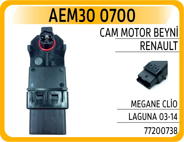 77200738 Cam Motor Beyni Renault Megane Clio Laguna 03-14 | 0700 AEM