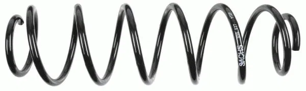 6E0511115C Coil Spring VW Lupo I | 996 627 SACHS