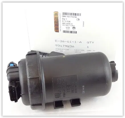 93179236 Mazot Filtre Kutusu Komple Albea Doblo | GM