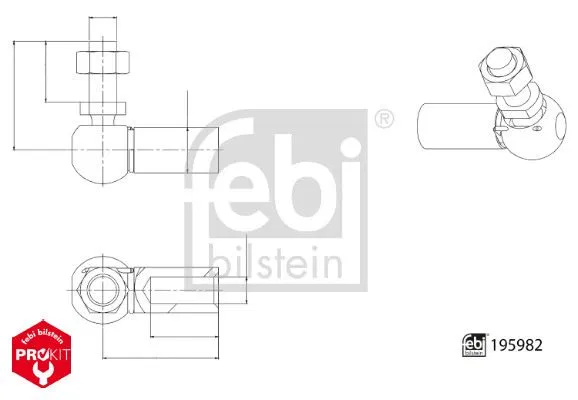 06360906252 Rotil MAN | 195982 FEBI