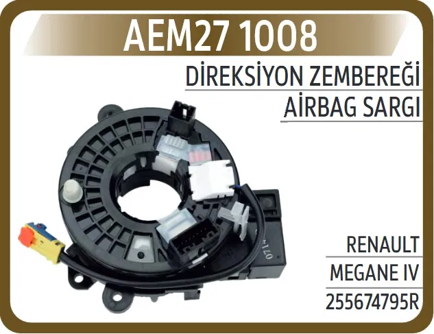 255674795R Airbag Sargısı Renault Megane IV | 1008 AEM