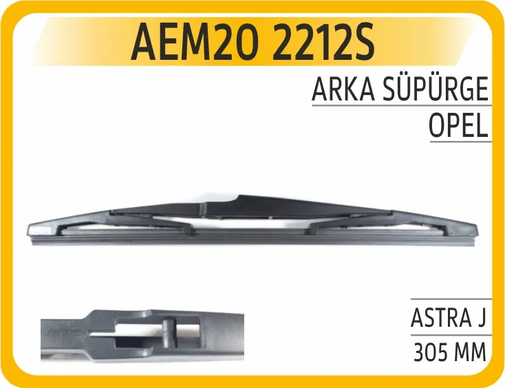 95516020 Arka Süpürge 305 Mm Astra J | 2212S AEM